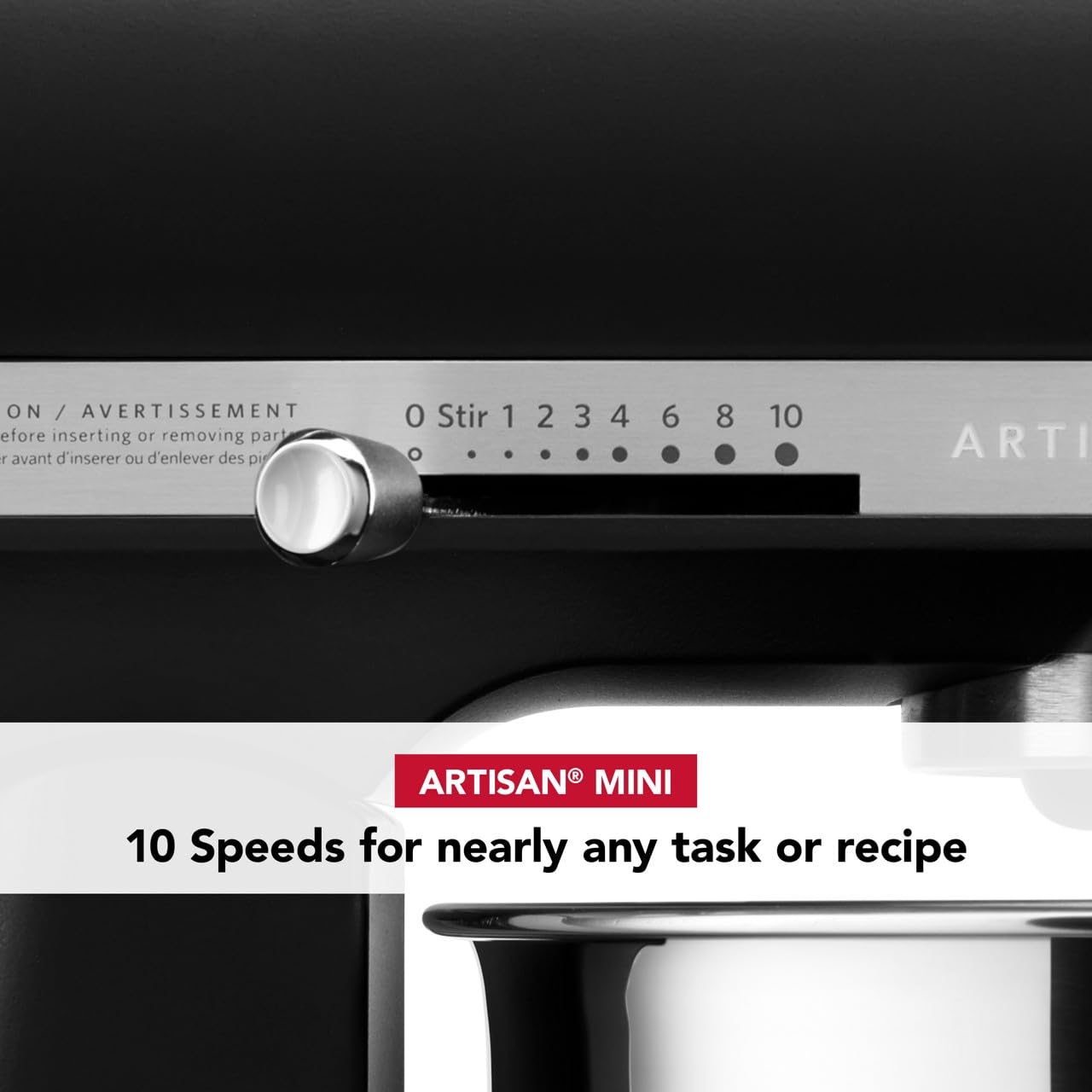 Kitchenaid Artisan Mini Plus Tilt-Head Stand Mixer with Flex Edge Beater