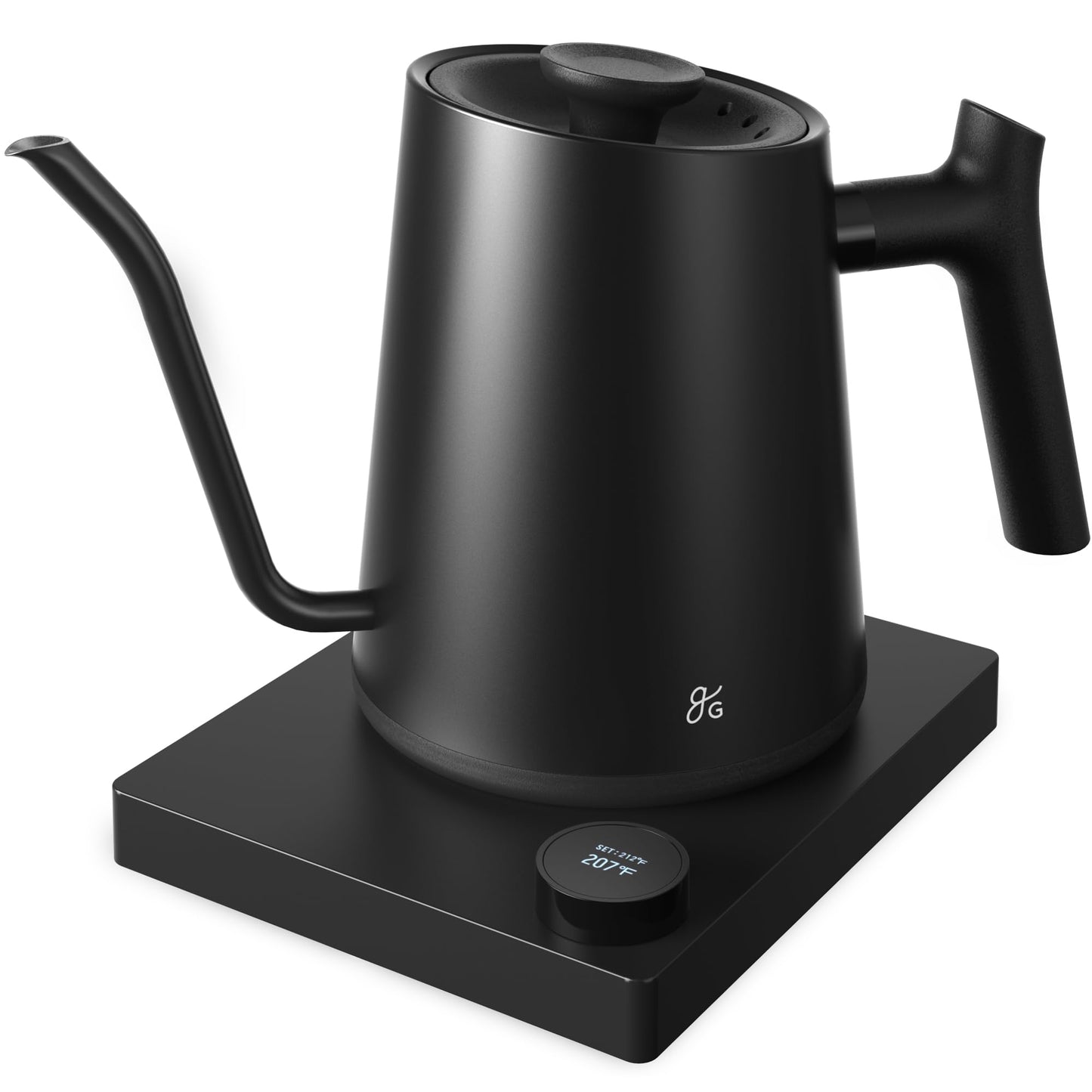 1200W Precision Gooseneck Electric Kettle for Pour Over Coffee
