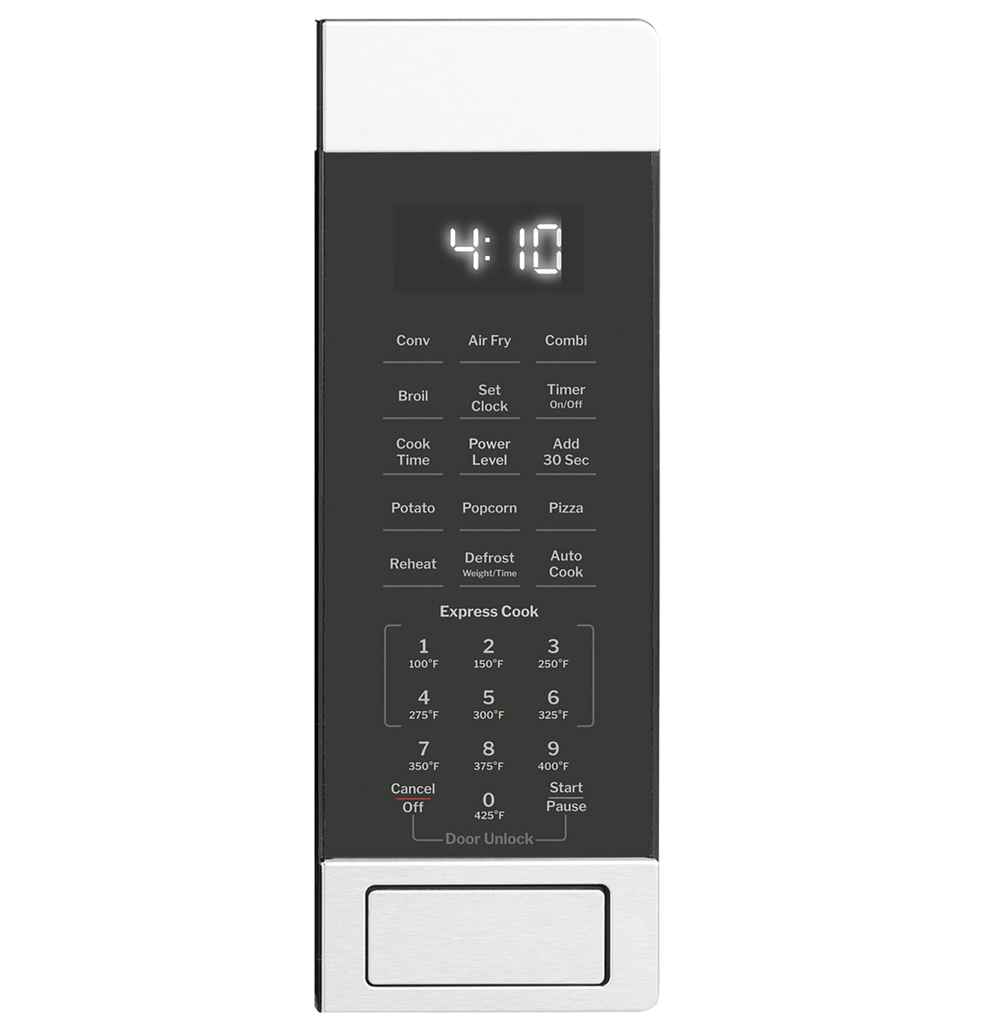 4-in-1 Countertop Microwave Oven with Air Fry & Convection
