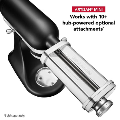 Kitchenaid Artisan Mini Plus Tilt-Head Stand Mixer with Flex Edge Beater