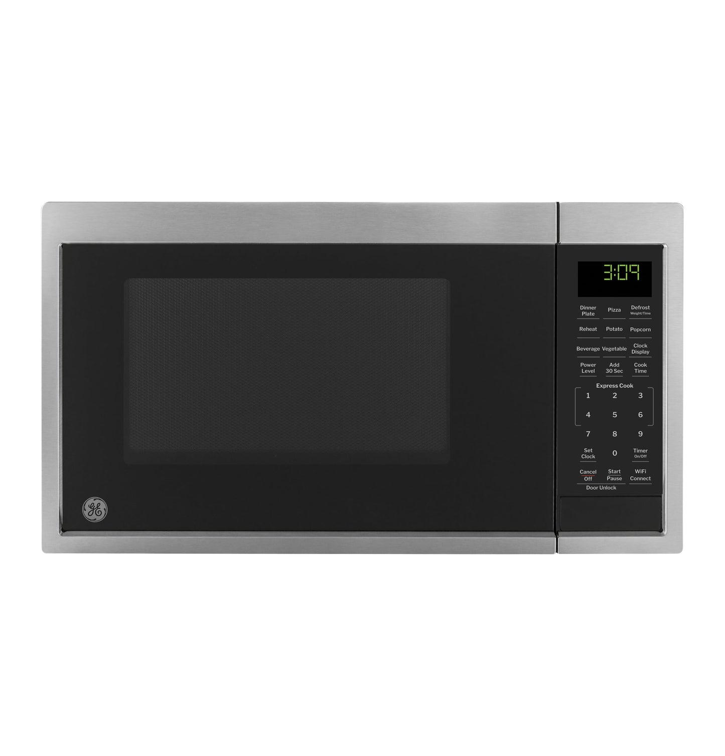 0.9 Cu Ft Countertop Microwave Oven with Auto Cooking Settings