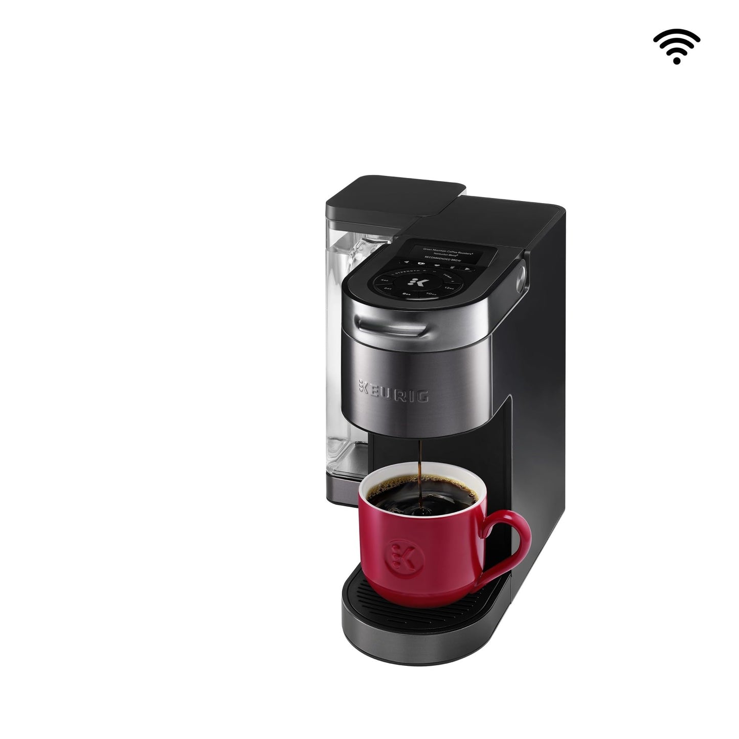 Keurig Supreme Plus Smart Single Serve K-Cup Pod Coffee Maker