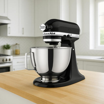Kitchen Aid Tilt-Head Stand Mixer 4.5 Quart KSM85PBER, Empire Red