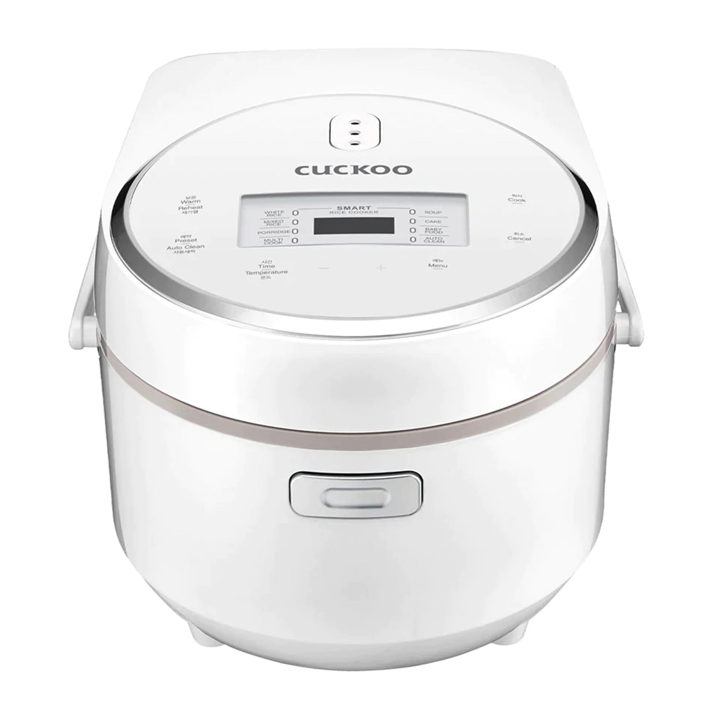 10-Cup Micom Rice Cooker with 16 Cooking Programs & Auto Clean