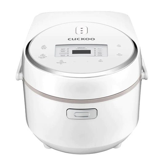 10-Cup Micom Rice Cooker with 16 Cooking Programs & Auto Clean