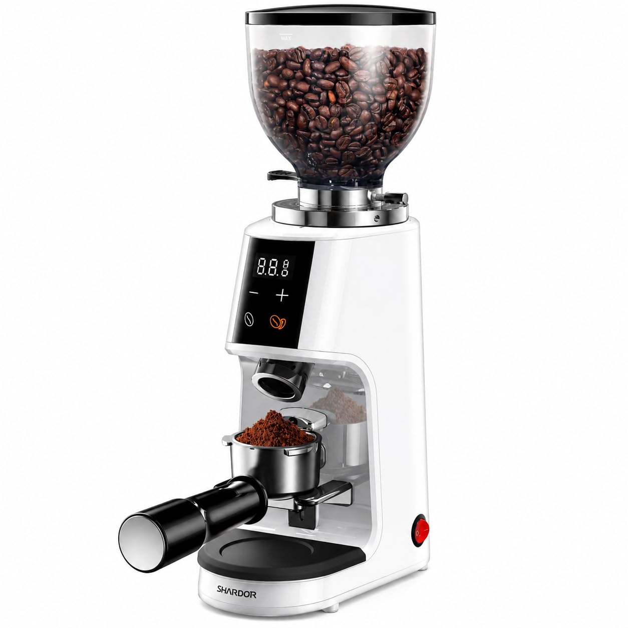 SHARDOR 64mm Coffee Grinder