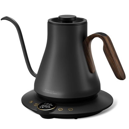 1500W Gooseneck Electric Kettle with Precise Temperature Control