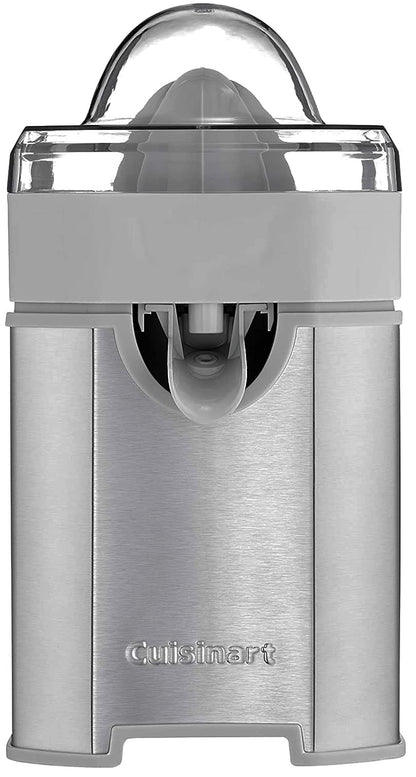Cuisinart CCJ-500P1 Pulp Control Citrus Juicer, 1, Black/Stainless