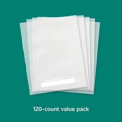 FoodSaver Vacuum Sealer Machine with Automatic Bag Detection, Sealer Bags and Roll