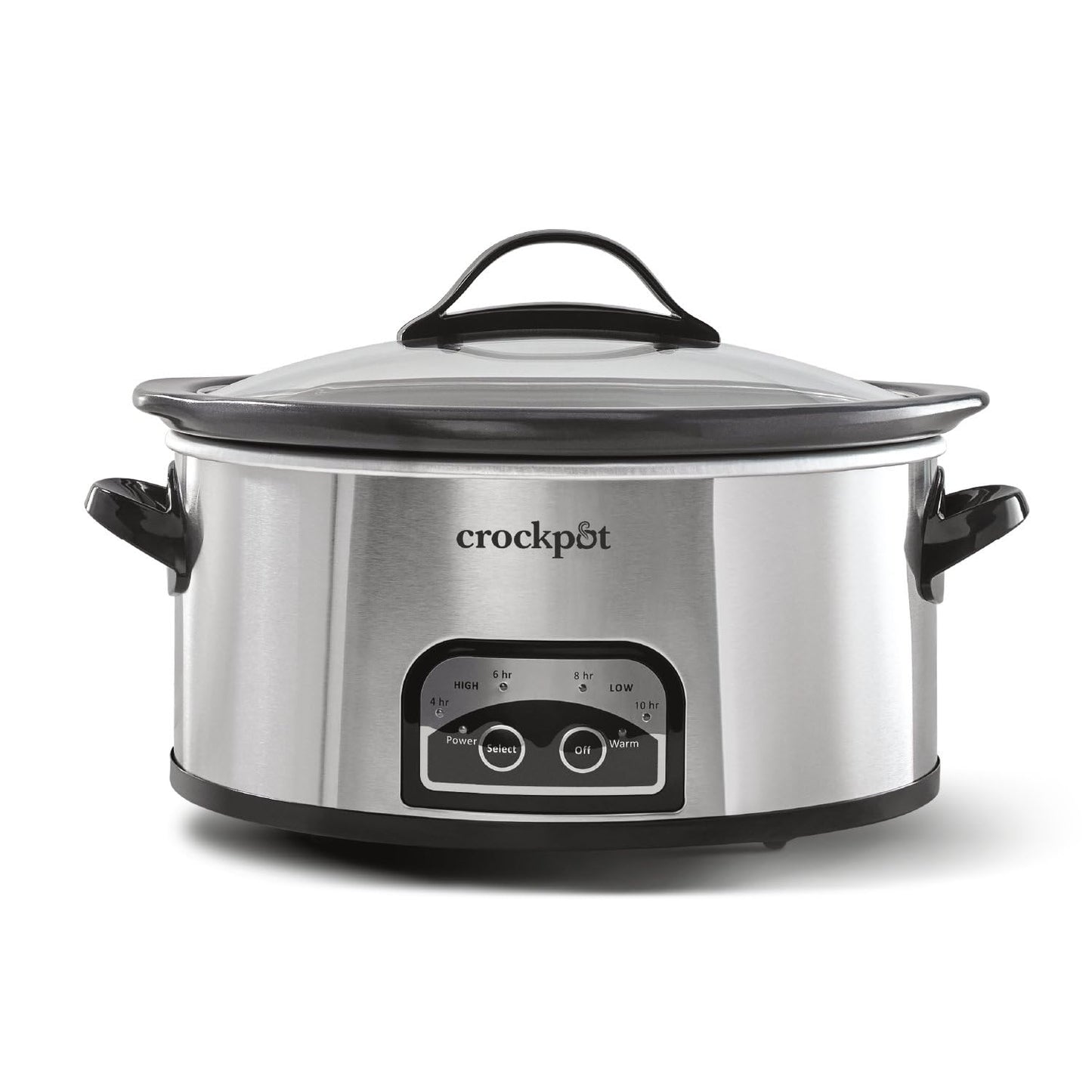 Crock-Pot Programmable Stainless Steel 1500 Oval Slow Cooker