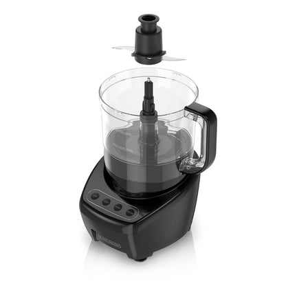 8-Cup 3-in-1 Food Processor with Dishwasher Safe Parts