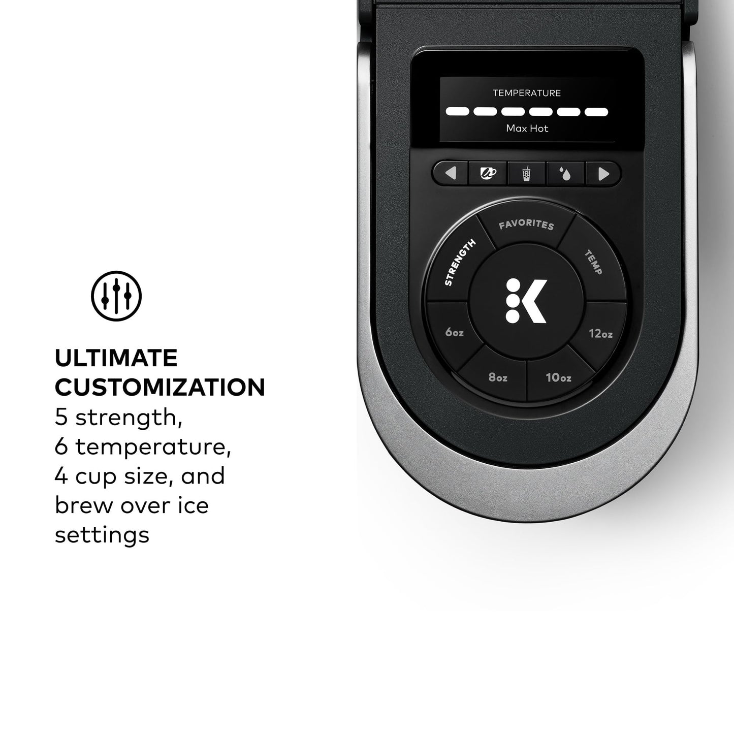 Keurig K-Supreme SMART Coffee Maker, MultiStream Technology, Brews