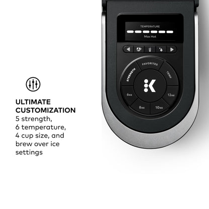 Keurig K-Supreme SMART Coffee Maker, MultiStream Technology, Brews