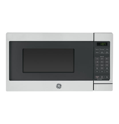 0.7 Cu Ft Compact Countertop Microwave Oven with Auto Cooking Settings