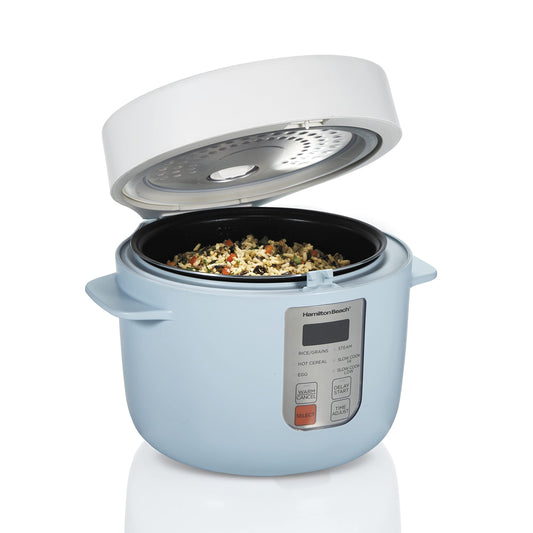 Hamilton Beach Digital Programmable Rice Cooker & Food Steamer