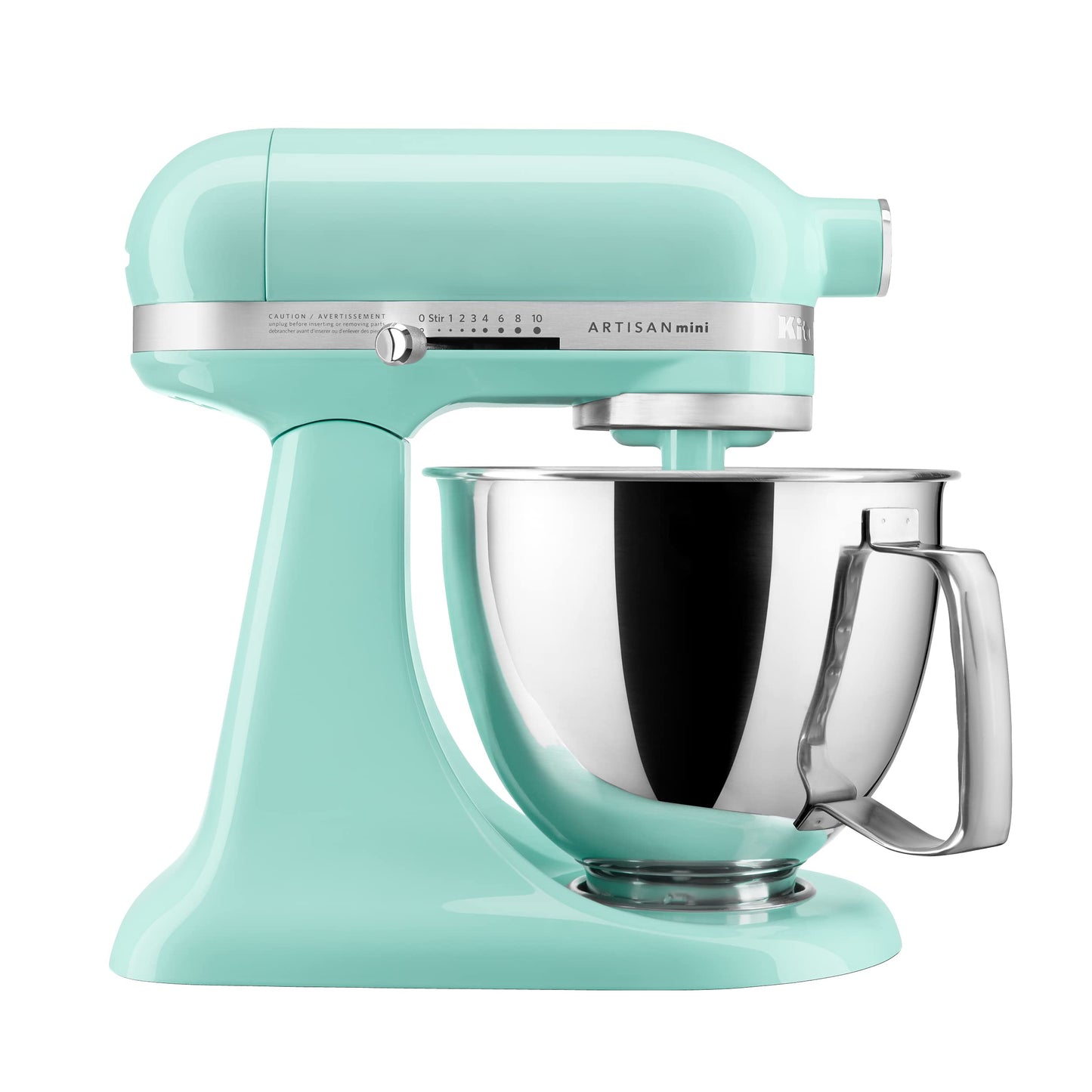 Kitchenaid Artisan Mini Plus Tilt-Head Stand Mixer with Flex Edge Beater