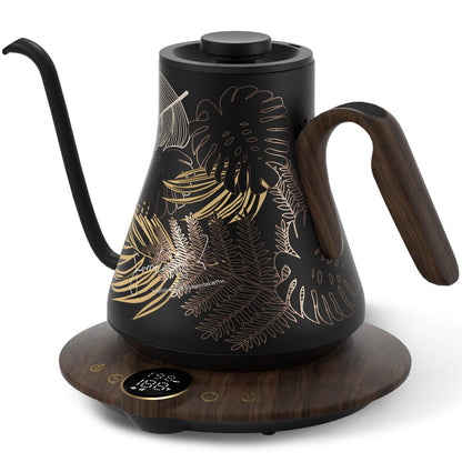 1500W Gooseneck Electric Kettle with Precise Temperature Control
