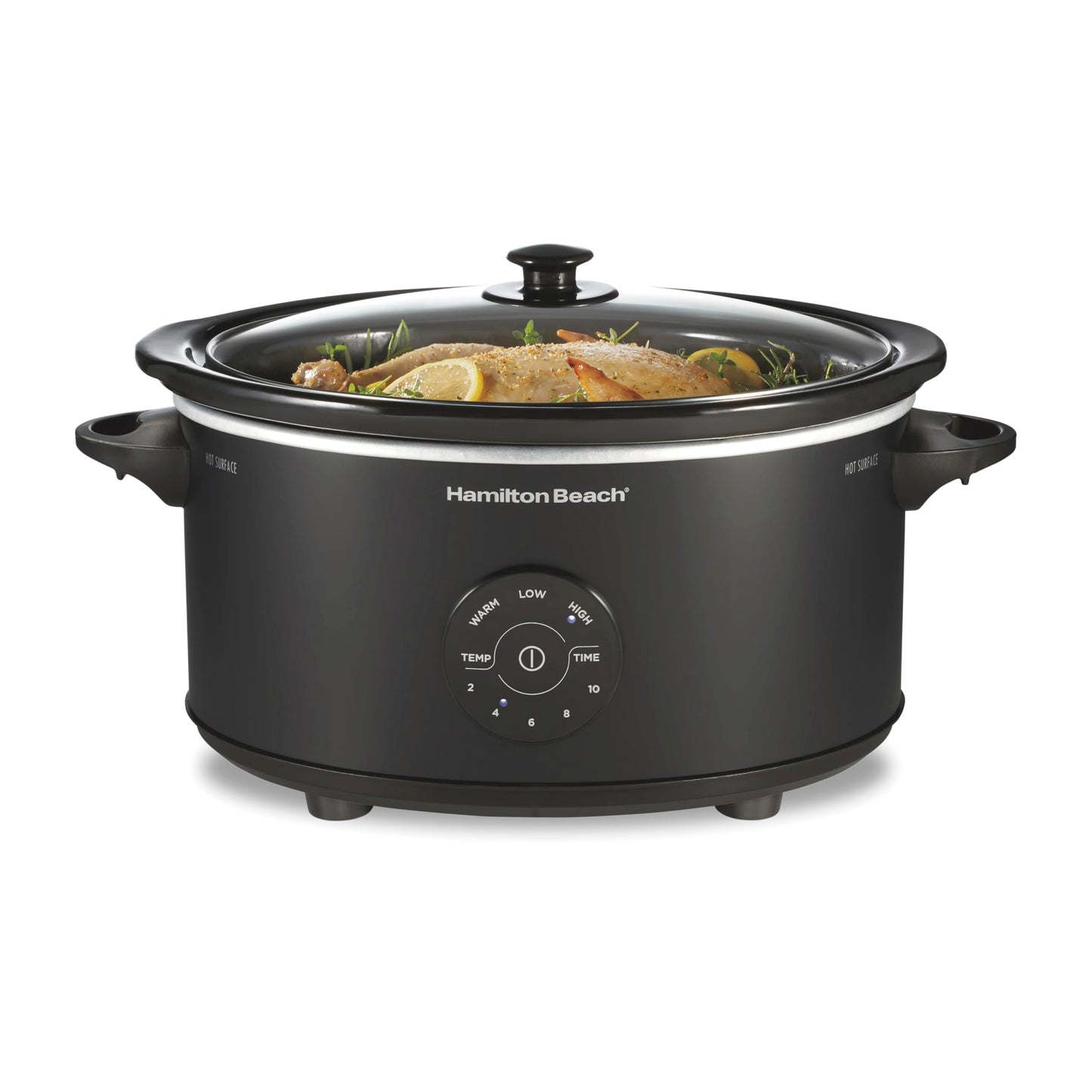 Hamilton Beach Set & Forget Portable Programmable Slow Cooker