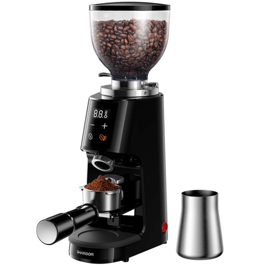 SHARDOR 64mm Coffee Grinder