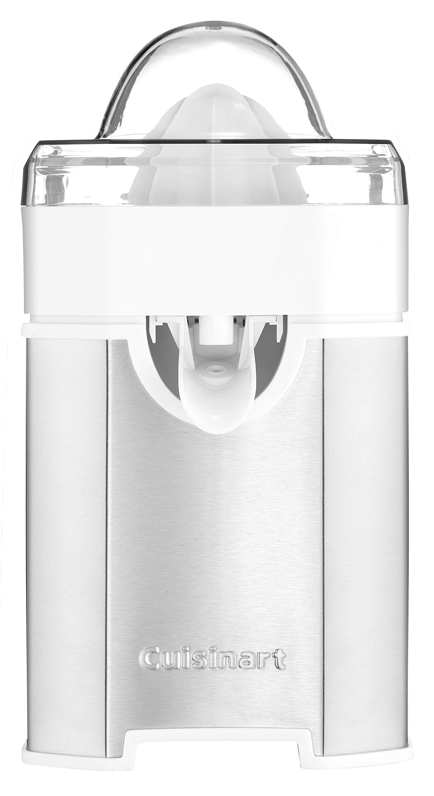 Cuisinart CCJ-500P1 Pulp Control Citrus Juicer, 1, Black/Stainless