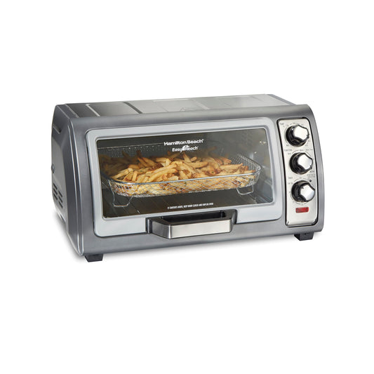 Hamilton Beach Air Fryer Toaster Oven Combo, Stainless Steel