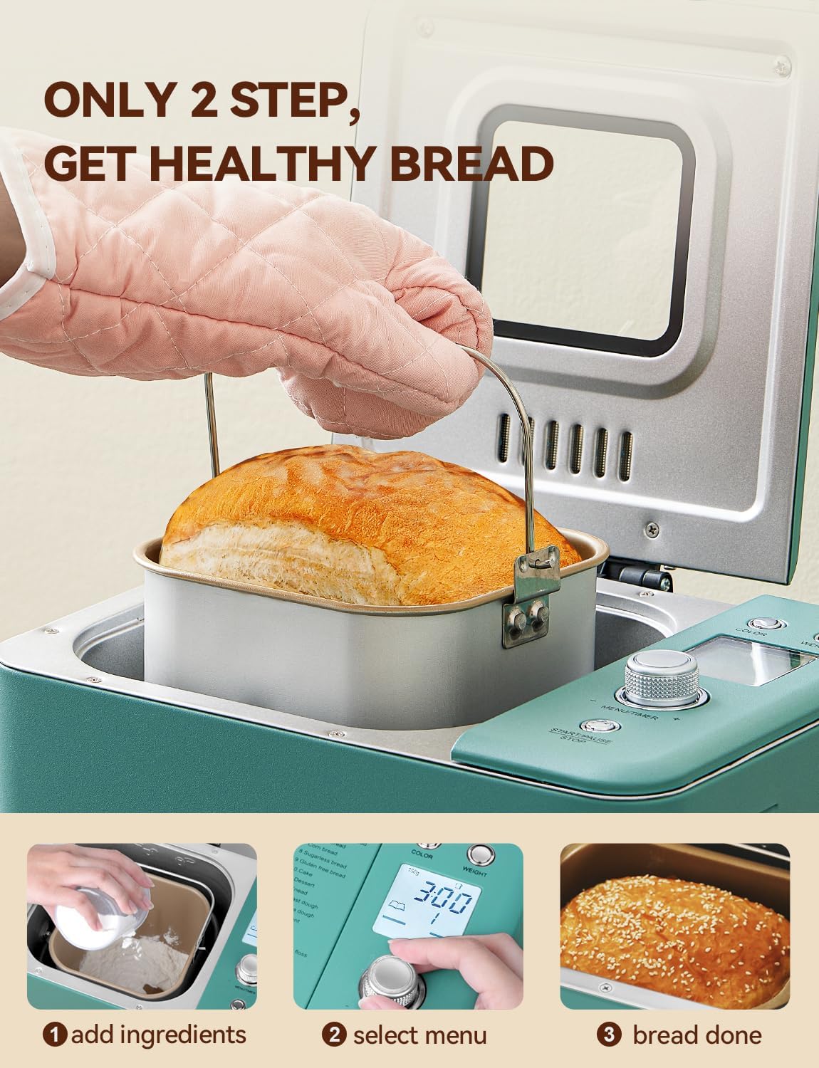 Neretva Bread Maker Machine