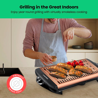 Chefman Smokeless Indoor Grill
