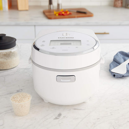 10-Cup Micom Rice Cooker with 16 Cooking Programs & Auto Clean