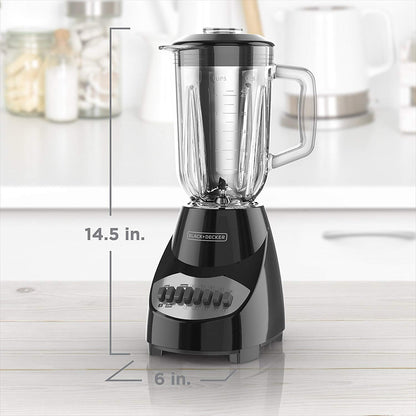 BLACK+DECKER 10-Speed Countertop Blender