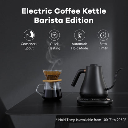 Mecity Electric Kettle Gooseneck Kettle Temperature Control