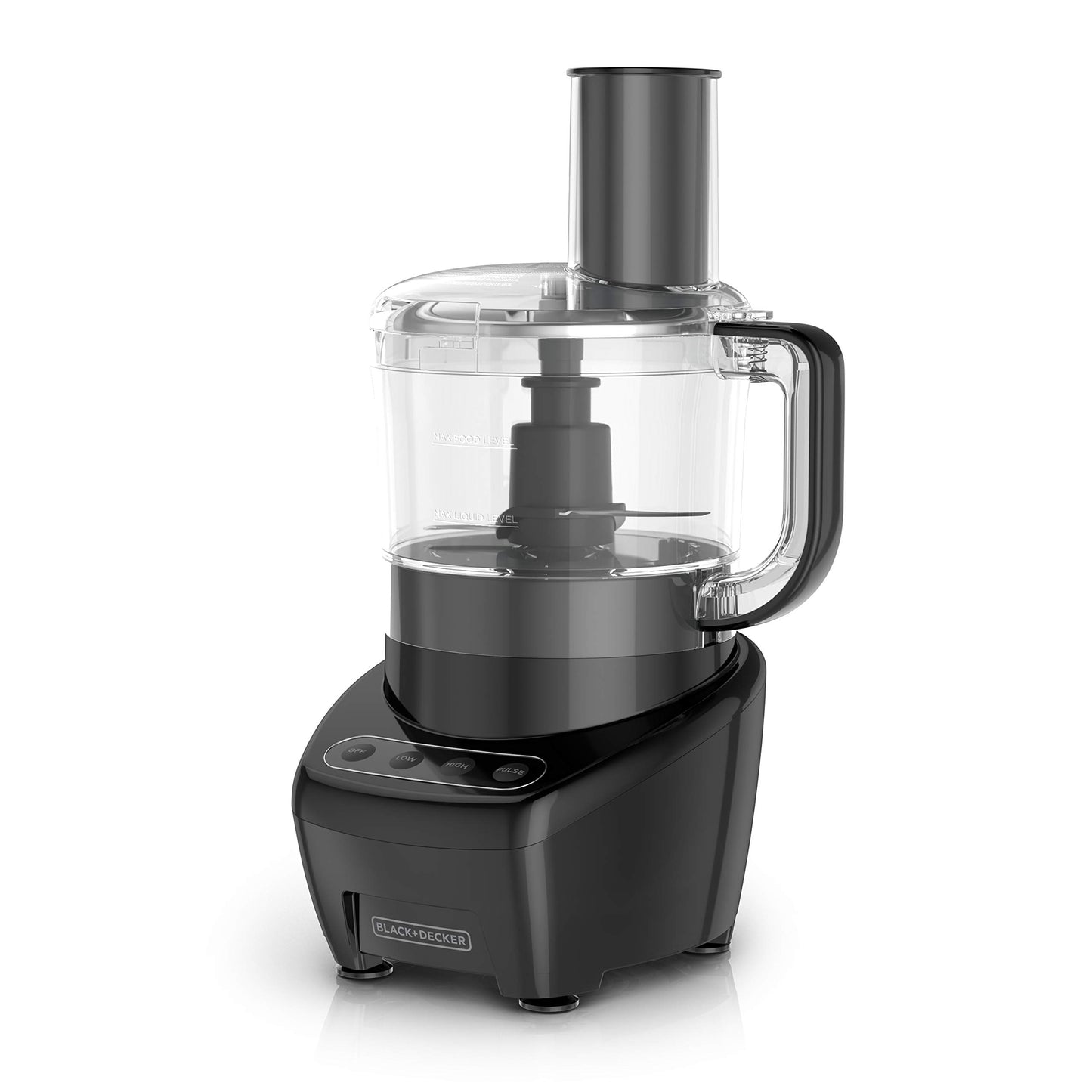 8-Cup 3-in-1 Food Processor with Dishwasher Safe Parts