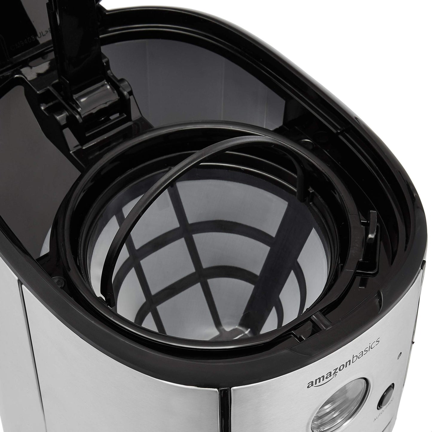 12-Cup Programmable Coffee Maker with Stainless Steel Carafe