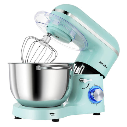 6.5QT Stand Mixer with 6-Speed Tilt-Head Design & Attachments