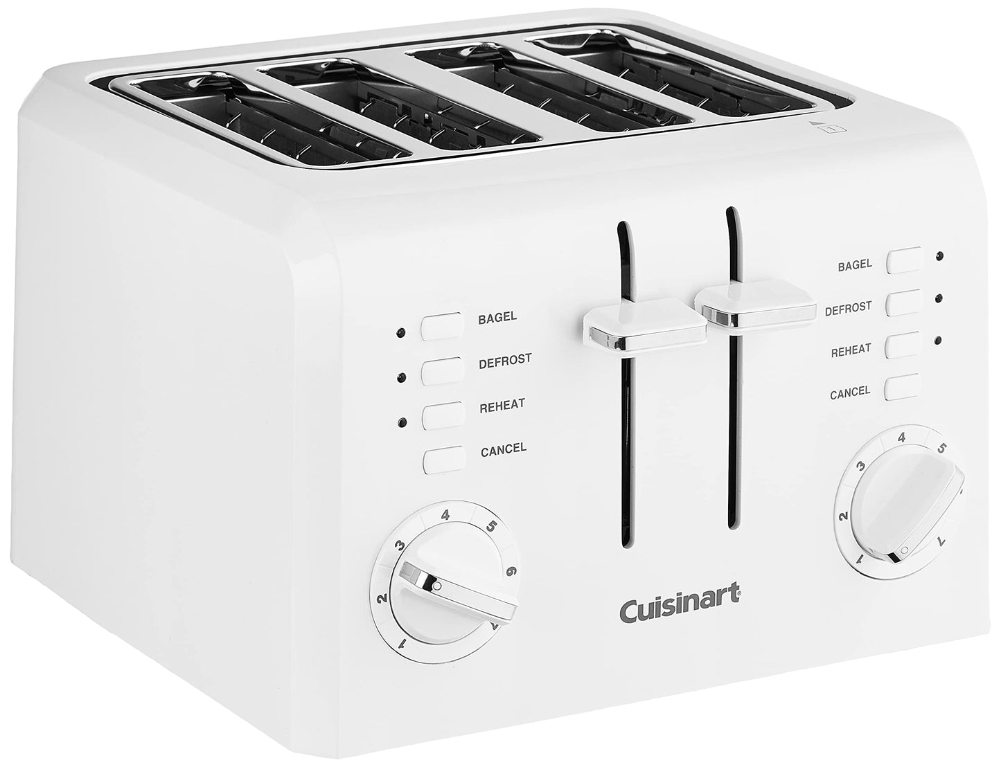 Cuisinart 4-Slice Compact Plastic Toaster