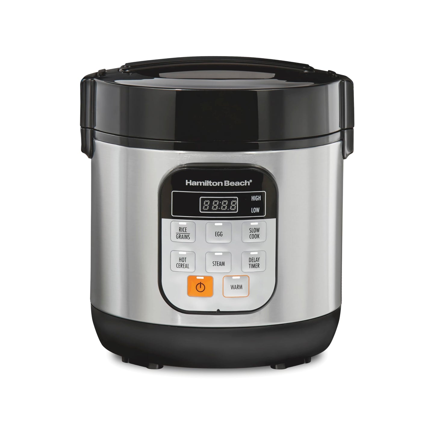 Hamilton Beach Digital Programmable Rice Cooker & Food Steamer