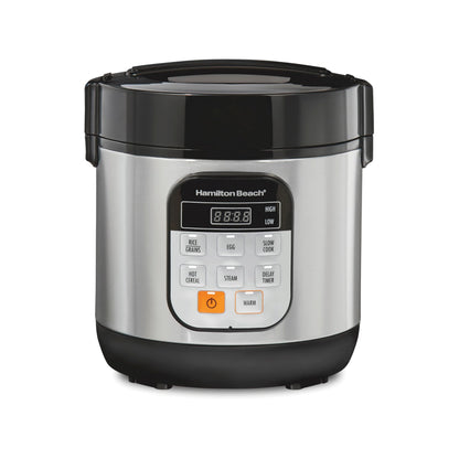 Hamilton Beach Digital Programmable Rice Cooker & Food Steamer