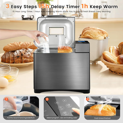 KBS Pro 710W 2LB Bread Maker