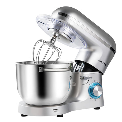 6.5QT Stand Mixer with 6-Speed Tilt-Head Design & Attachments