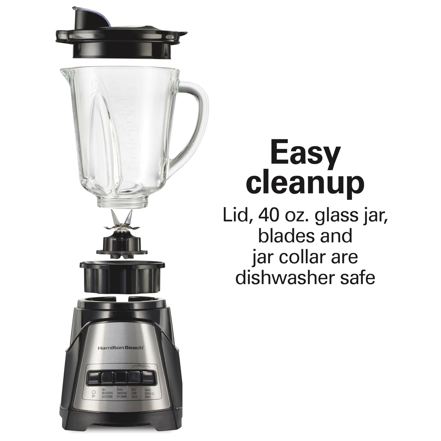 Hamilton Beach Power Elite Blender