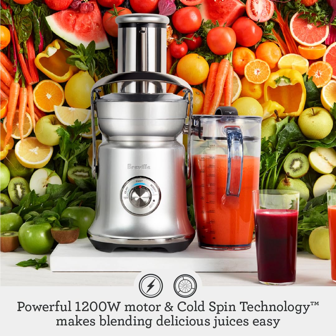 Breville the Juice Fountain® Cold XL Centrifugal Juicer