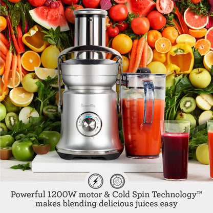 Breville the Juice Fountain® Cold XL Centrifugal Juicer