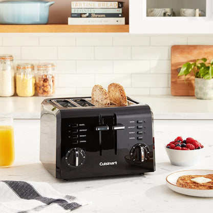 Cuisinart 4-Slice Compact Plastic Toaster
