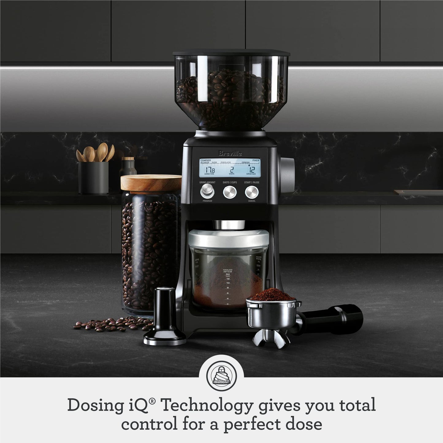 Breville the Smart Grinder™ Pro Coffee Bean Grinder
