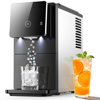 COWSAR Ice Maker Countertop, Portable Ice Machine with Self-Cleaning