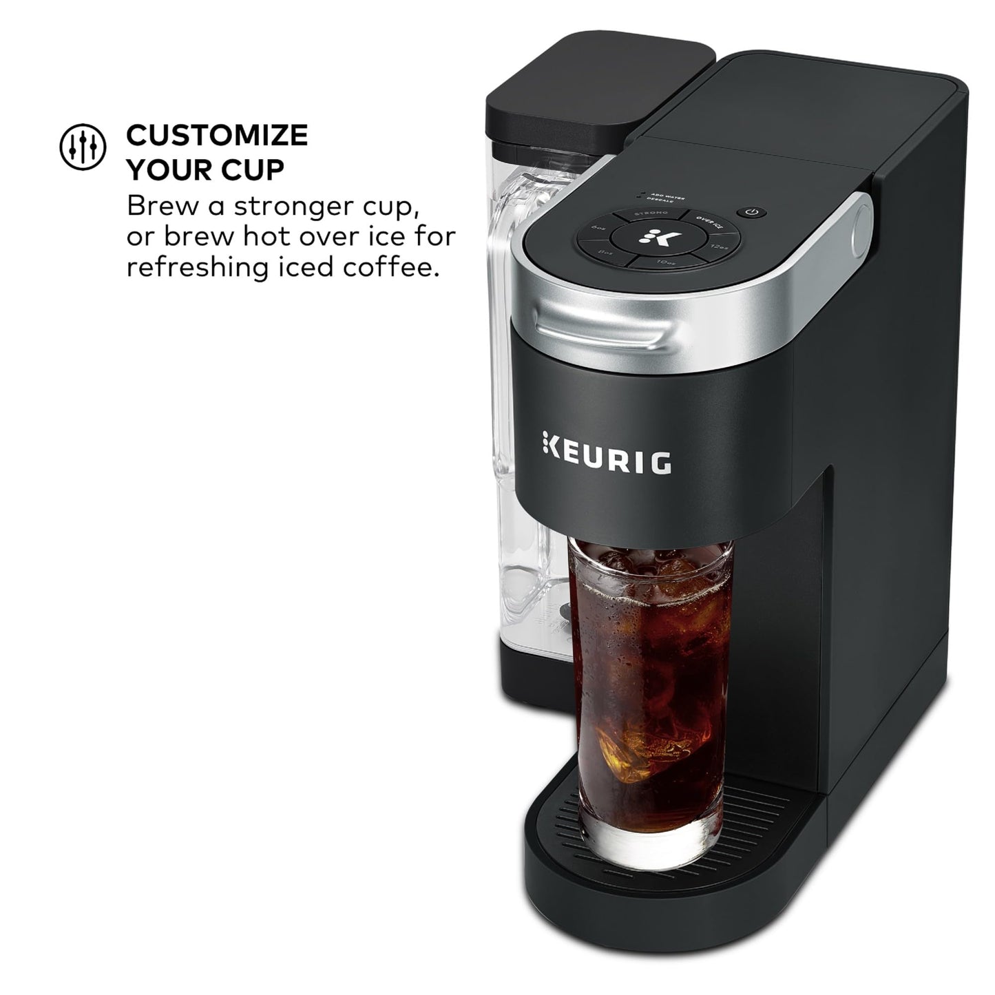 Keurig® K-Supreme Single Serve K-Cup Pod Coffee Maker, MultiStream Technology