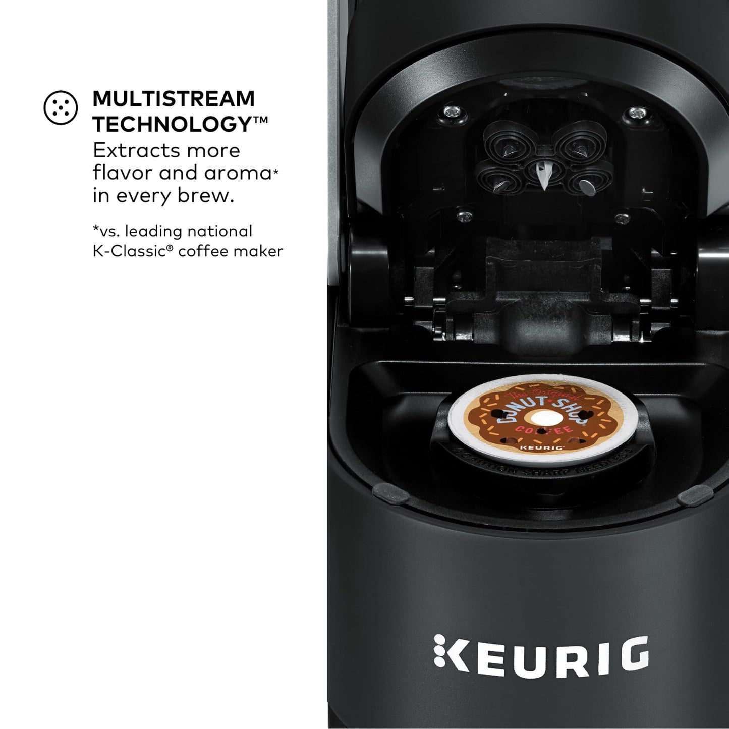 Keurig® K-Supreme Single Serve K-Cup Pod Coffee Maker, MultiStream Technology