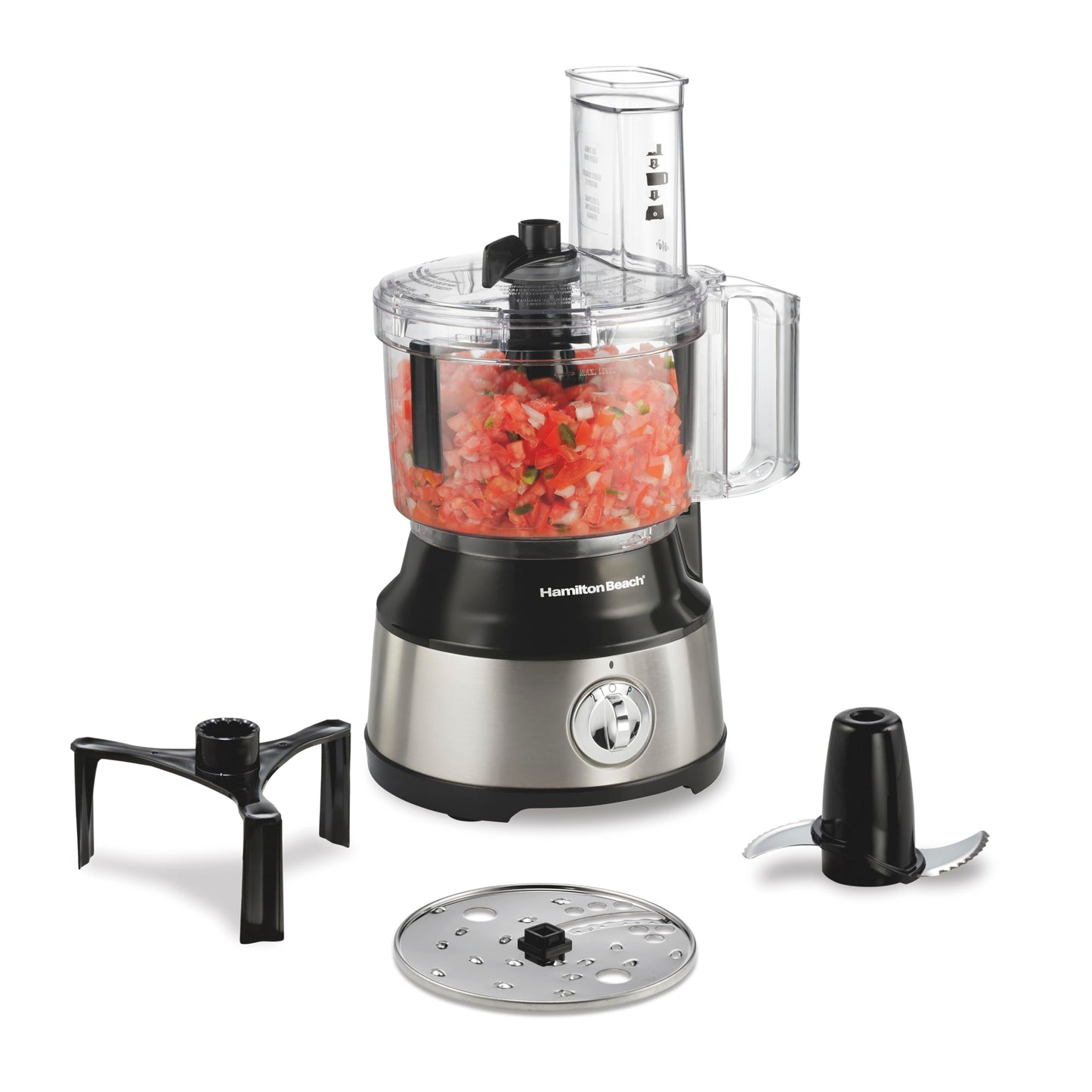 Hamilton Beach Food Processor & Vegetable Chopper for Slicing