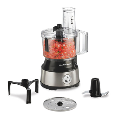 Hamilton Beach Food Processor & Vegetable Chopper for Slicing