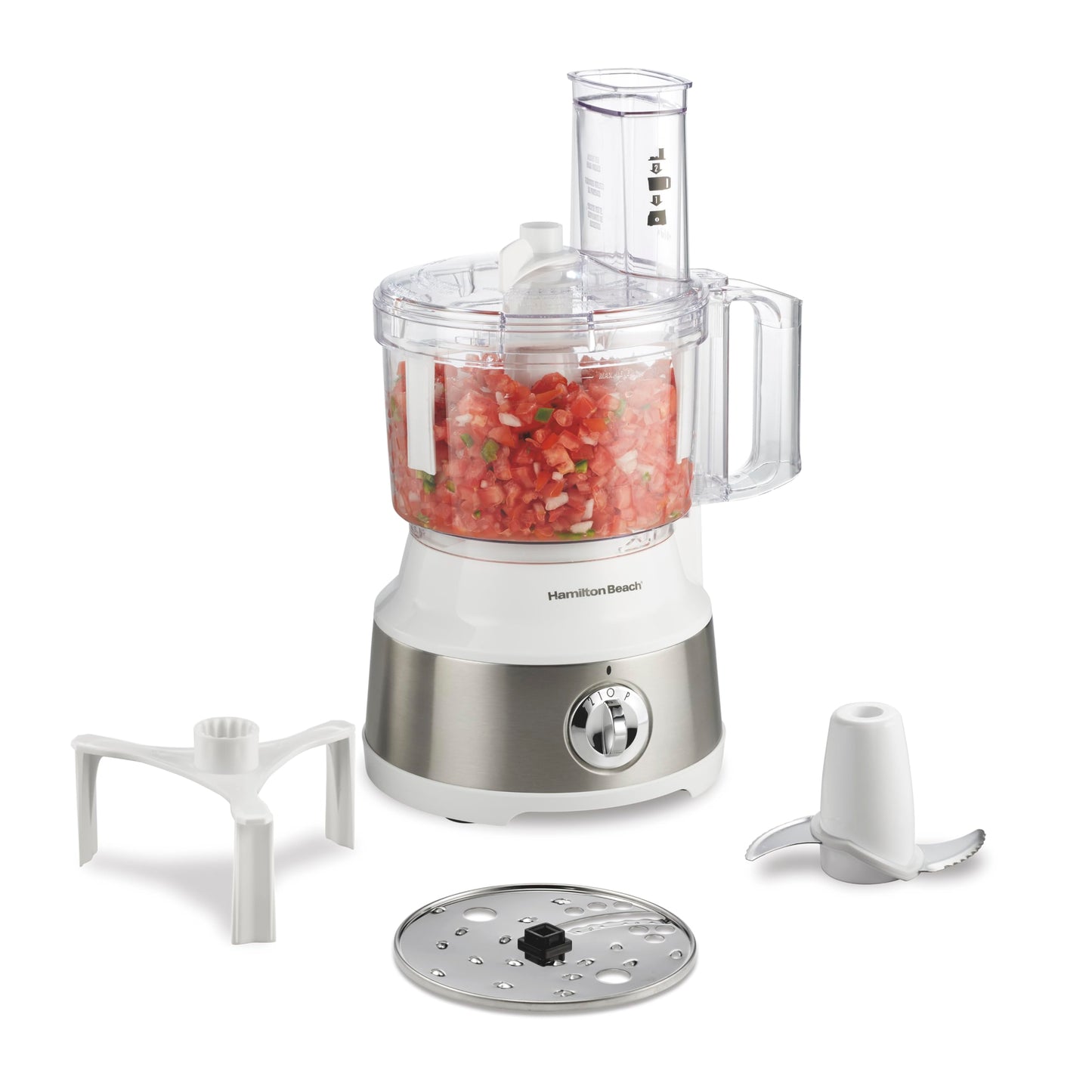 Hamilton Beach Food Processor & Vegetable Chopper for Slicing