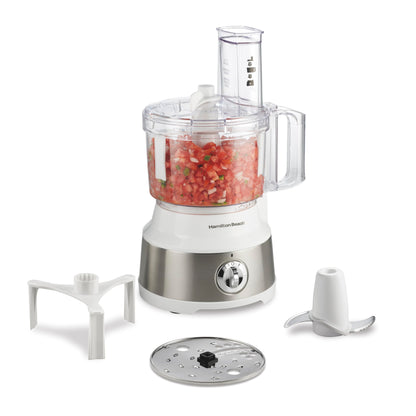 Hamilton Beach Food Processor & Vegetable Chopper for Slicing